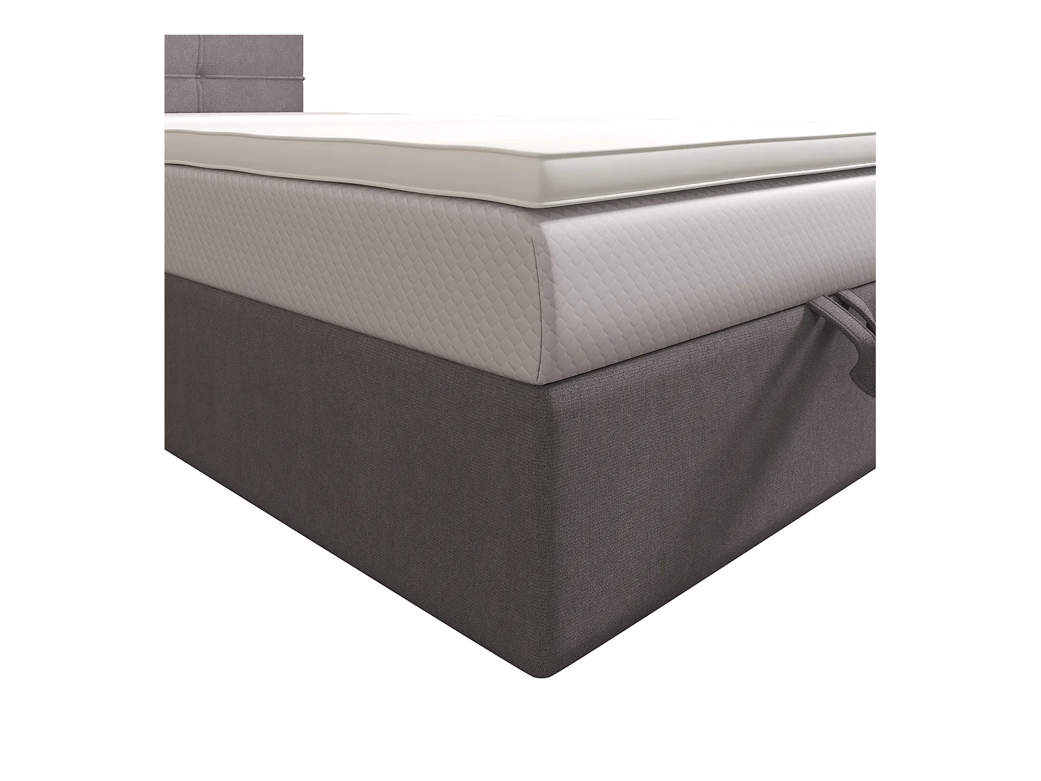 Łóżko kontynentalne DUO 2 100x200 Cosmic 160