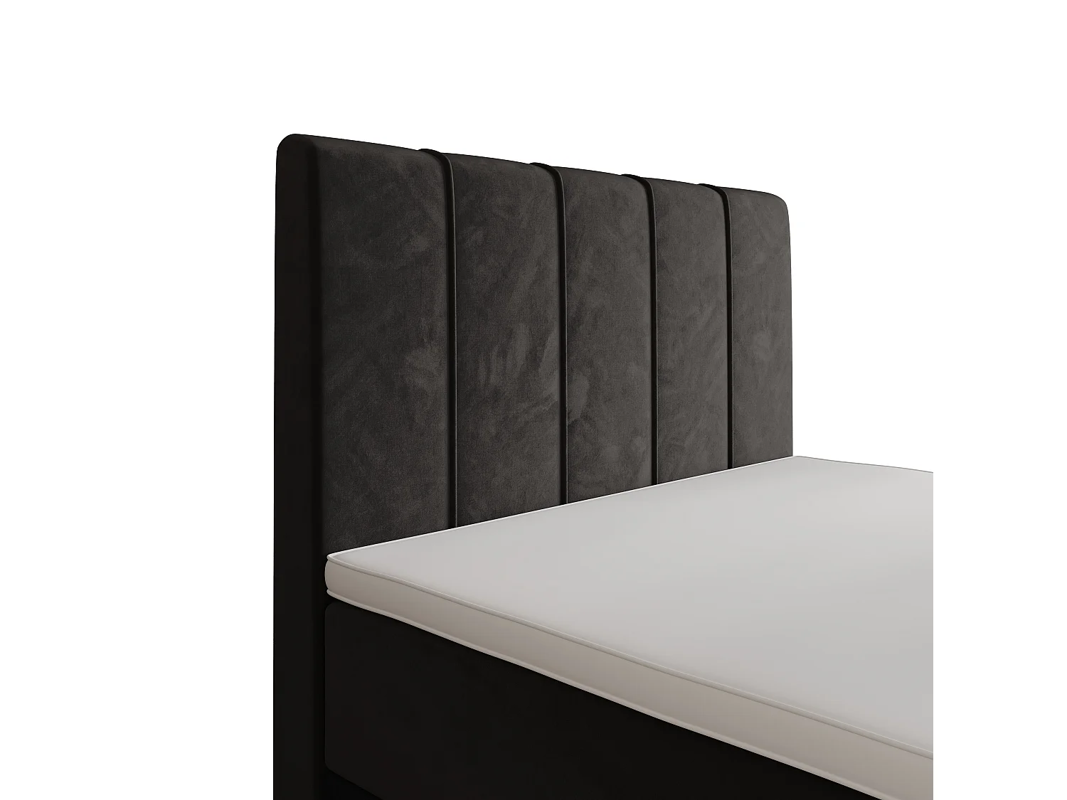 Boxspringbett BAHAMA 100x200 Monolith 92