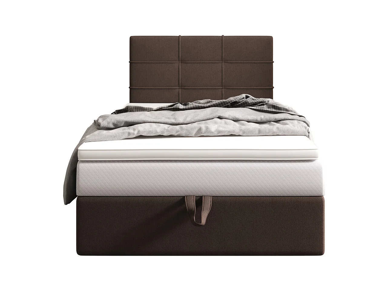 Łóżko kontynentalne DUO 2 100x200 Cosmic 800