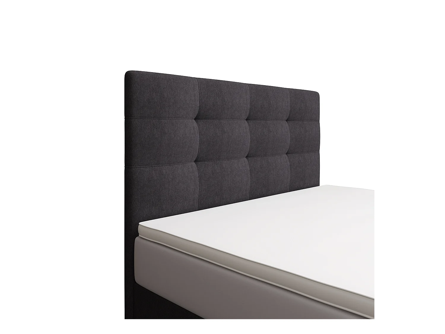 Łóżko kontynentalne DUO 1 120x200 Cosmic 03