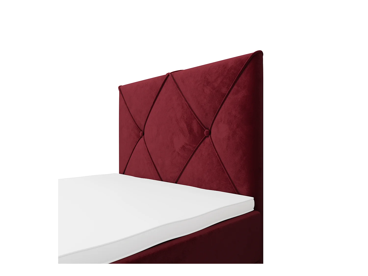 Łóżko kontynentalne ALTEA 100x200 Monolith 59