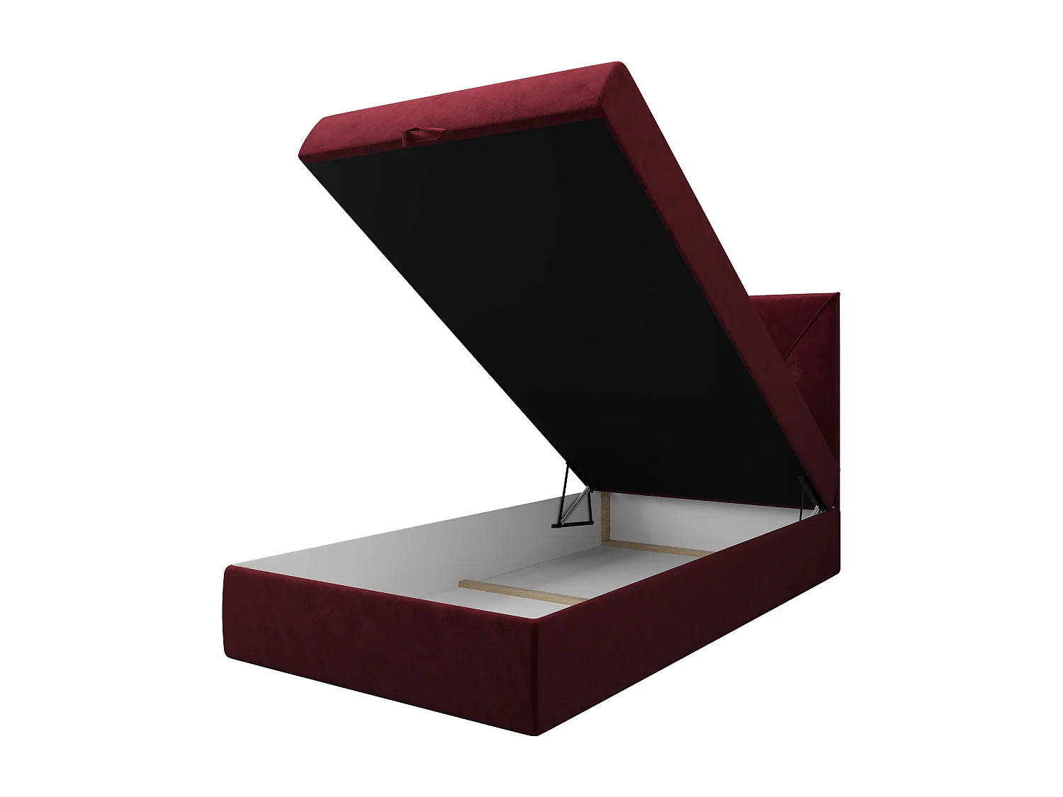 Boxspringbett ALTEA 100x200 Monolith 59