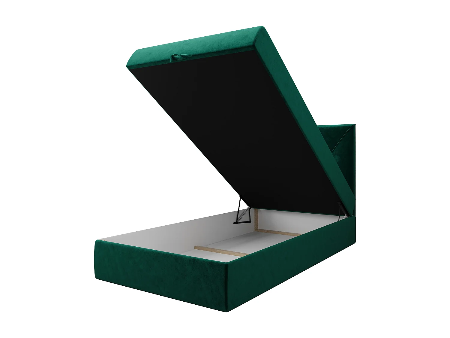 Boxspringbett ALTEA 90x200 Monolith 37