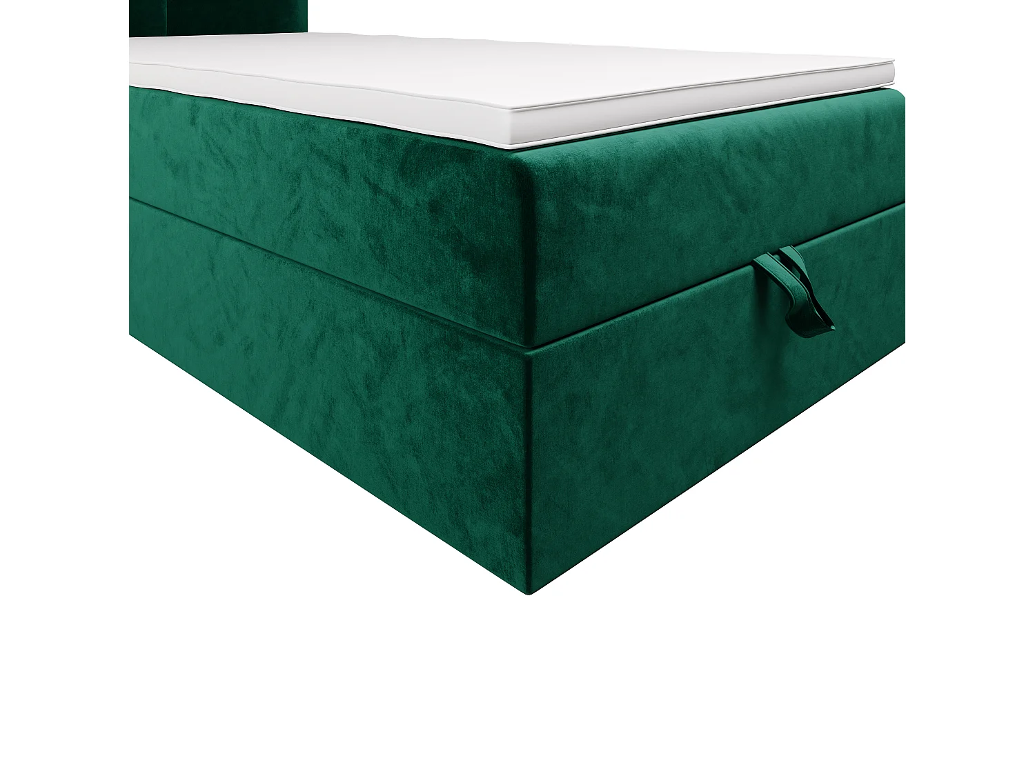 Boxspringbett ALTEA 90x200 Monolith 37