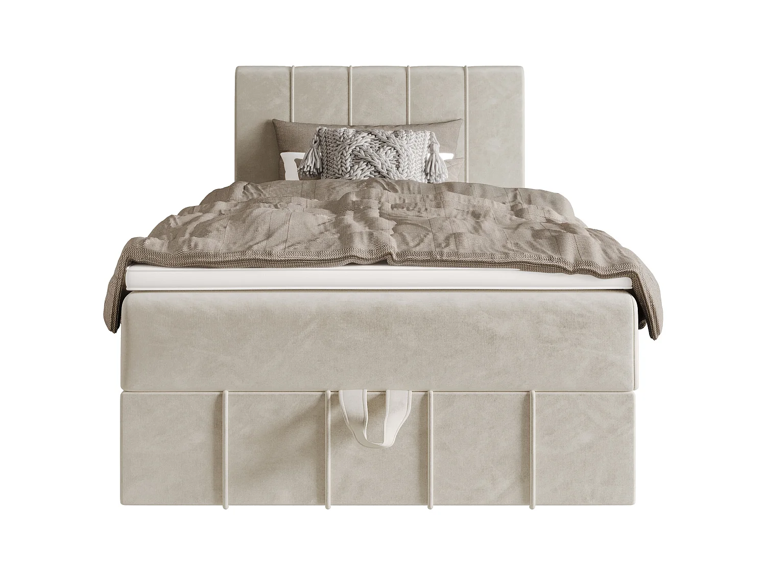 Boxspringbett BAHAMA 100x200 Monolith 02
