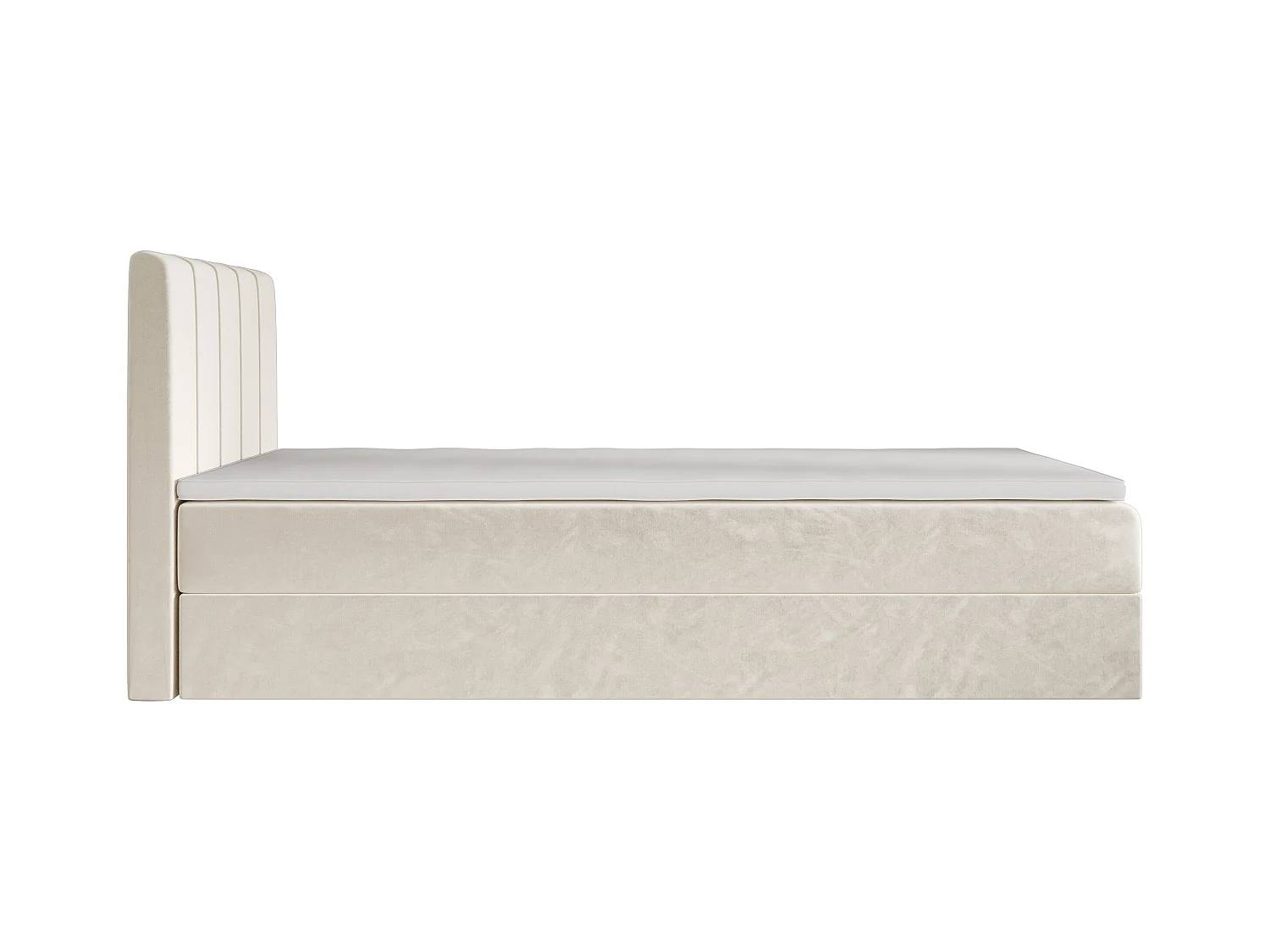 Boxspringbett BAHAMA 100x200 Monolith 02