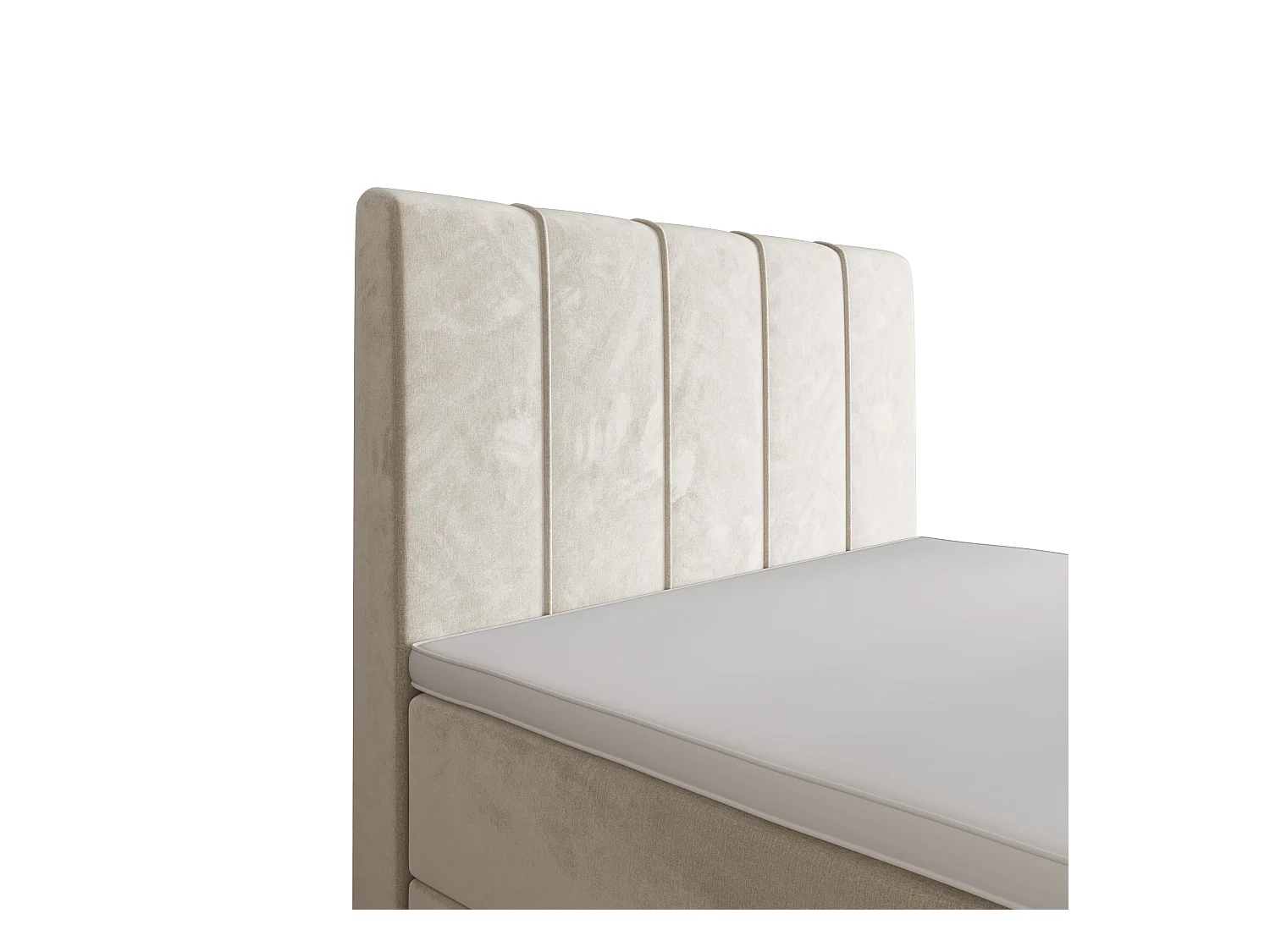 Boxspringbett BAHAMA 100x200 Monolith 02