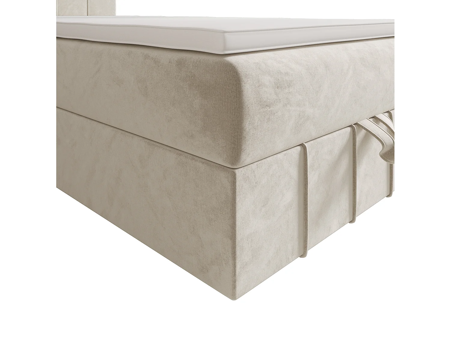 Boxspringbett BAHAMA 100x200 Monolith 02