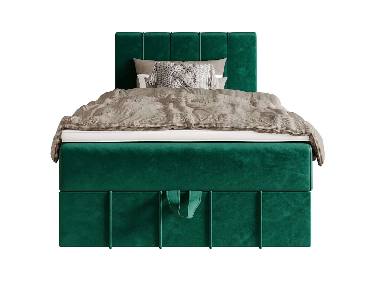 Boxspringbett BAHAMA 100x200 Monolith 37