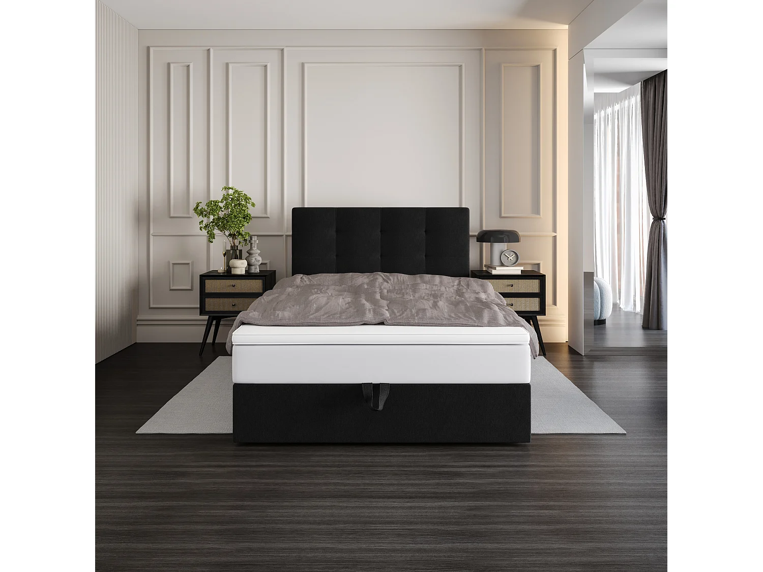 Boxspringbett DUO 1 100x200 Cosmic 100