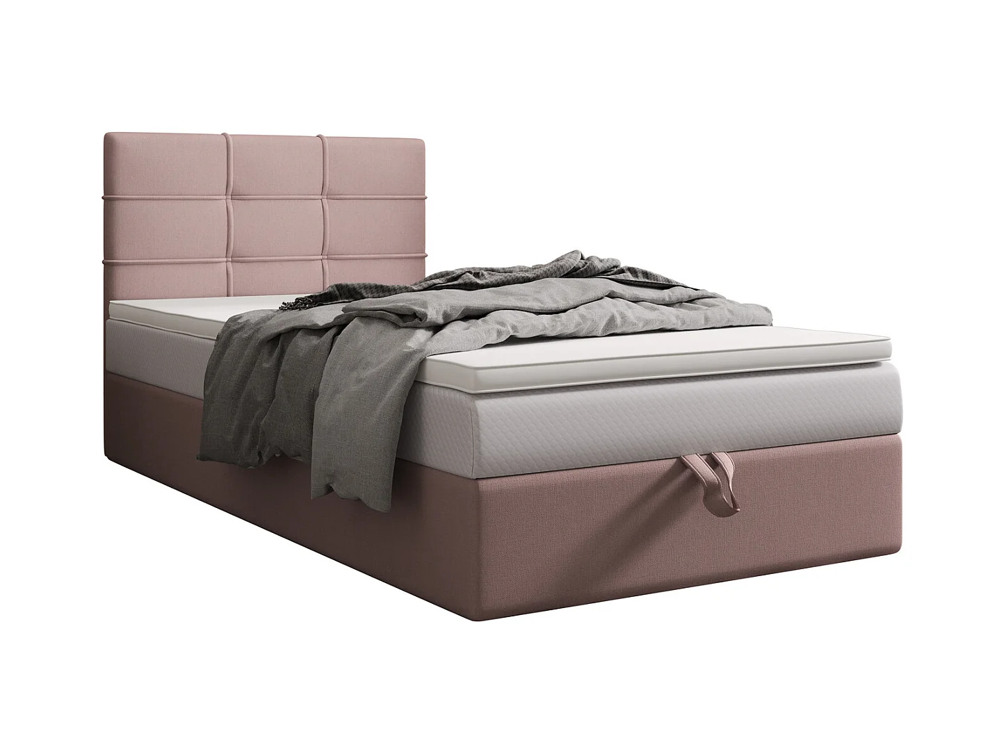 Łóżko kontynentalne DUO 2 100x200 Cosmic 14