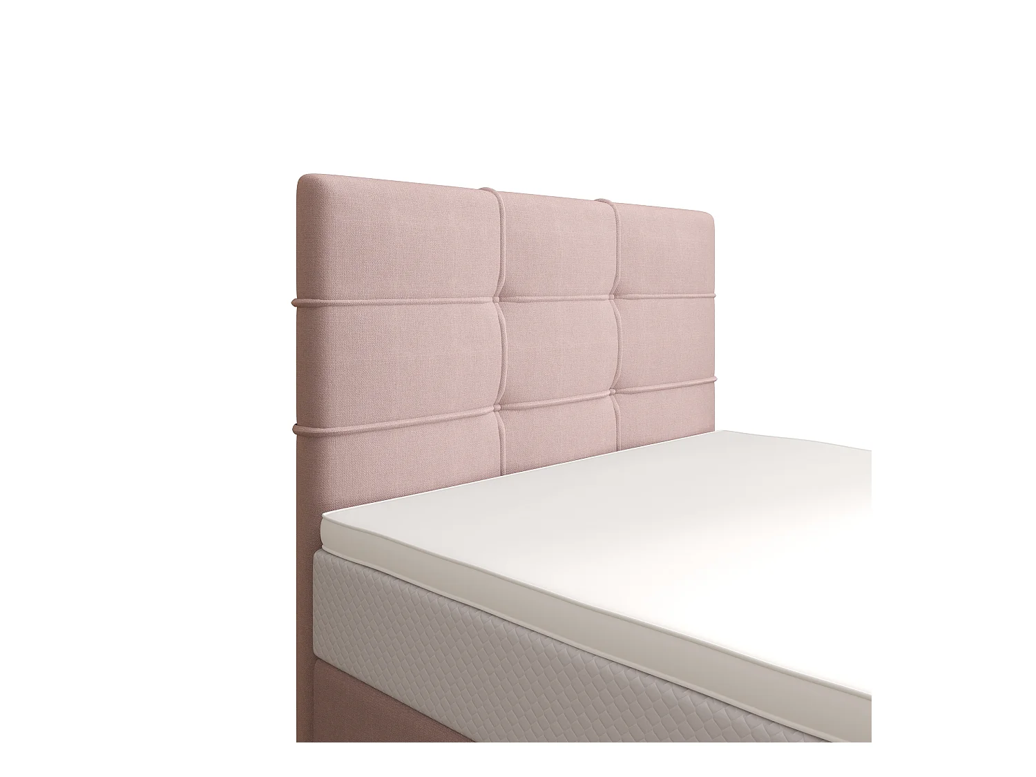 Łóżko kontynentalne DUO 2 100x200 Cosmic 14