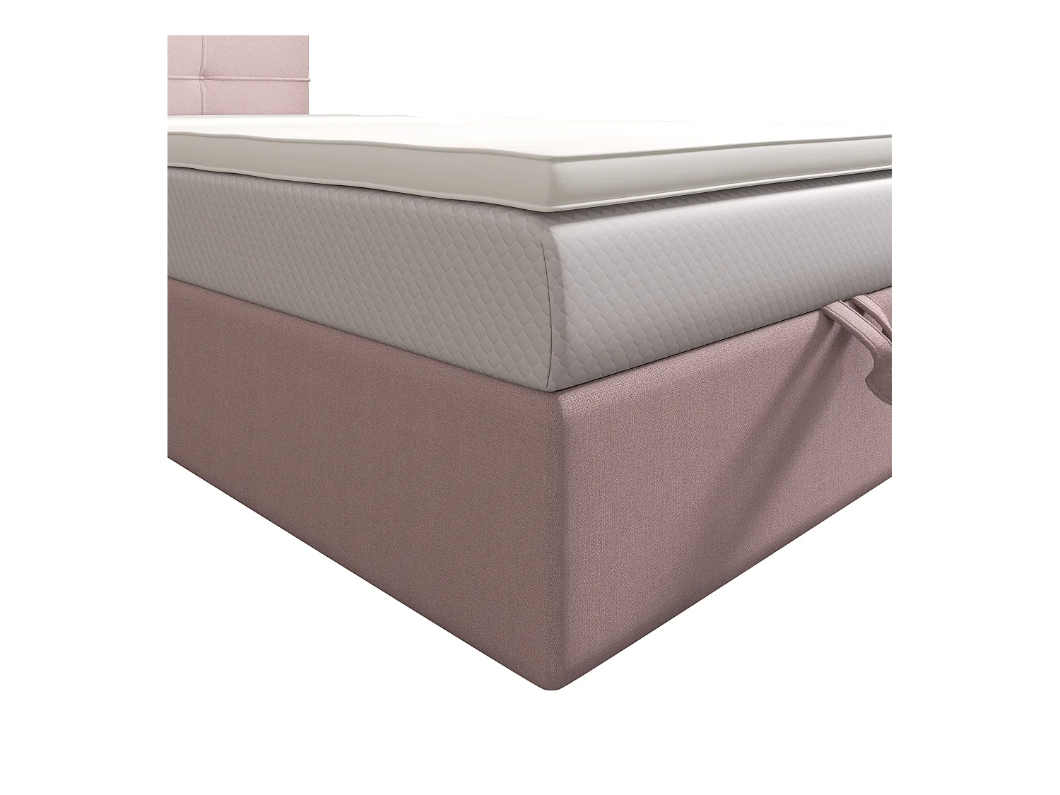 Łóżko kontynentalne DUO 2 100x200 Cosmic 14