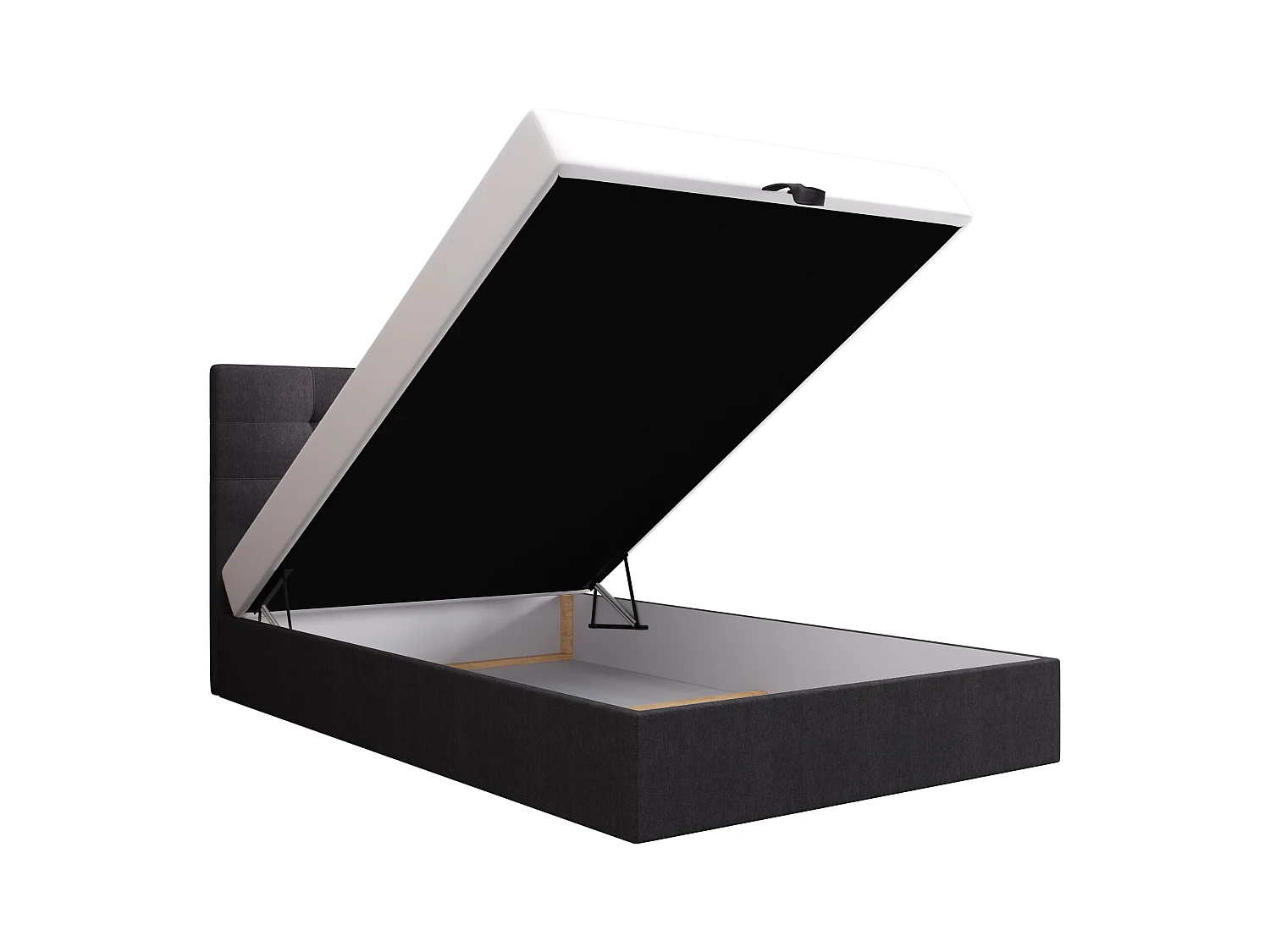 Łóżko kontynentalne DUO 1 90x200 Cosmic 97