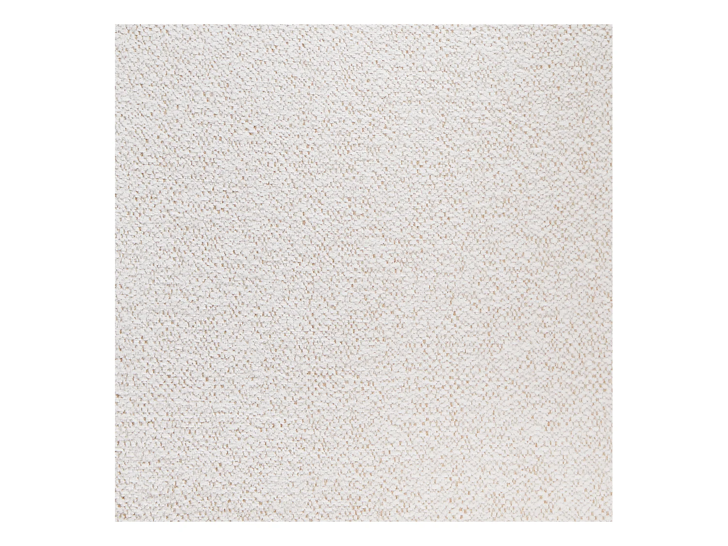 Fauteuil à bascule VIKEN Tissu Blanc cassé