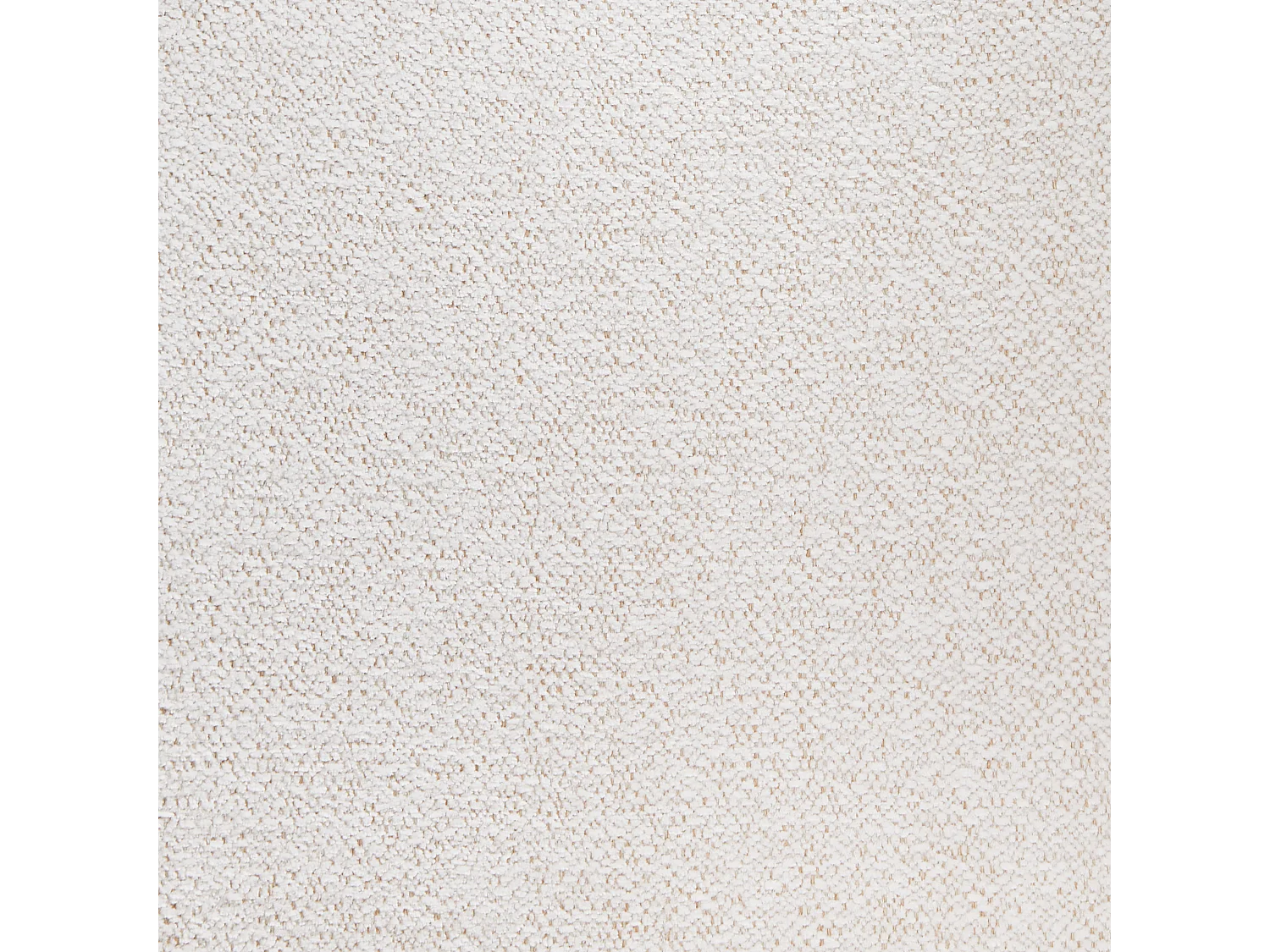 Poltrona a dondolo VIKEN Tessuto Bianco sporco