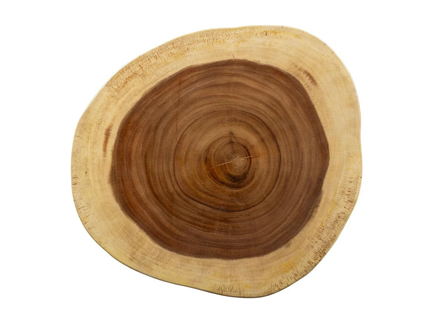 Table basse Bois Marron - Décoration d'Autrefois