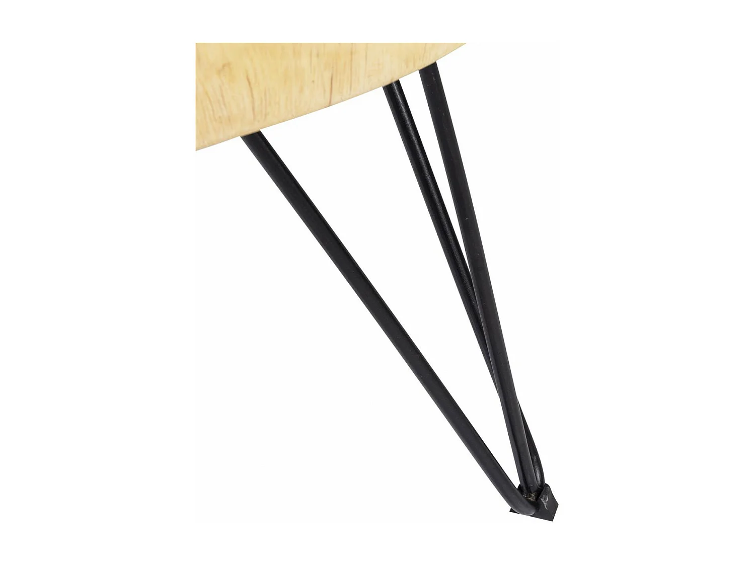 Table basse Bois Marron - Décoration d'Autrefois