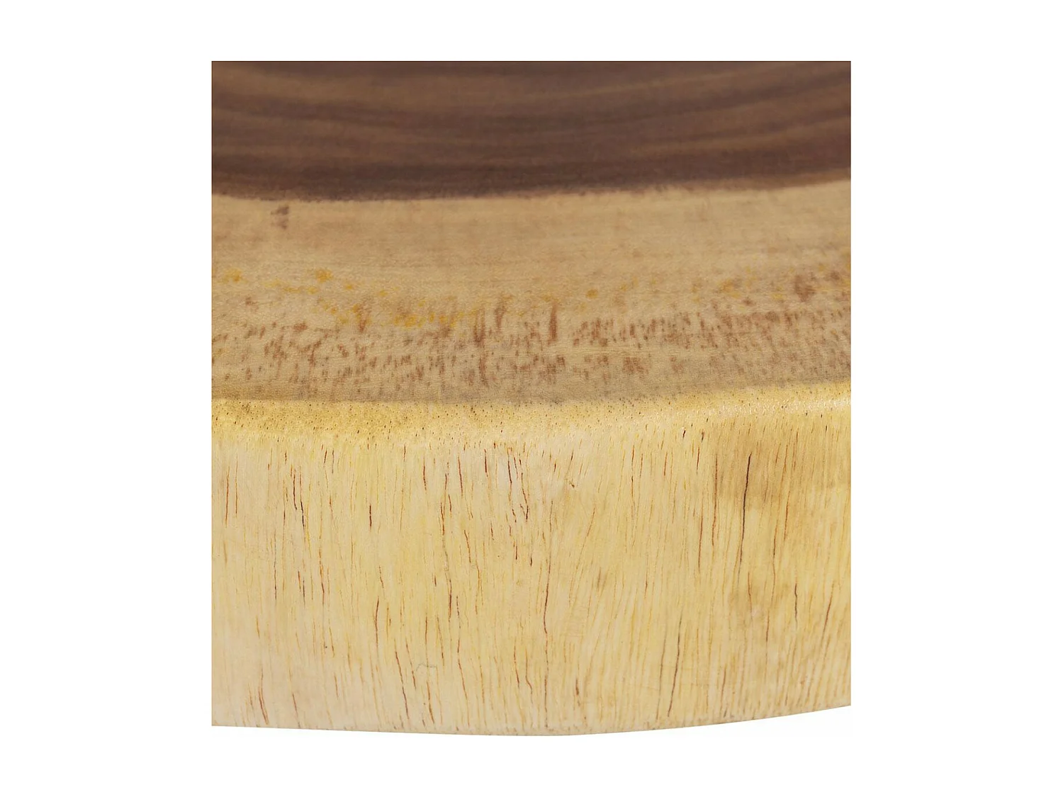 Table basse Bois Marron - Décoration d'Autrefois