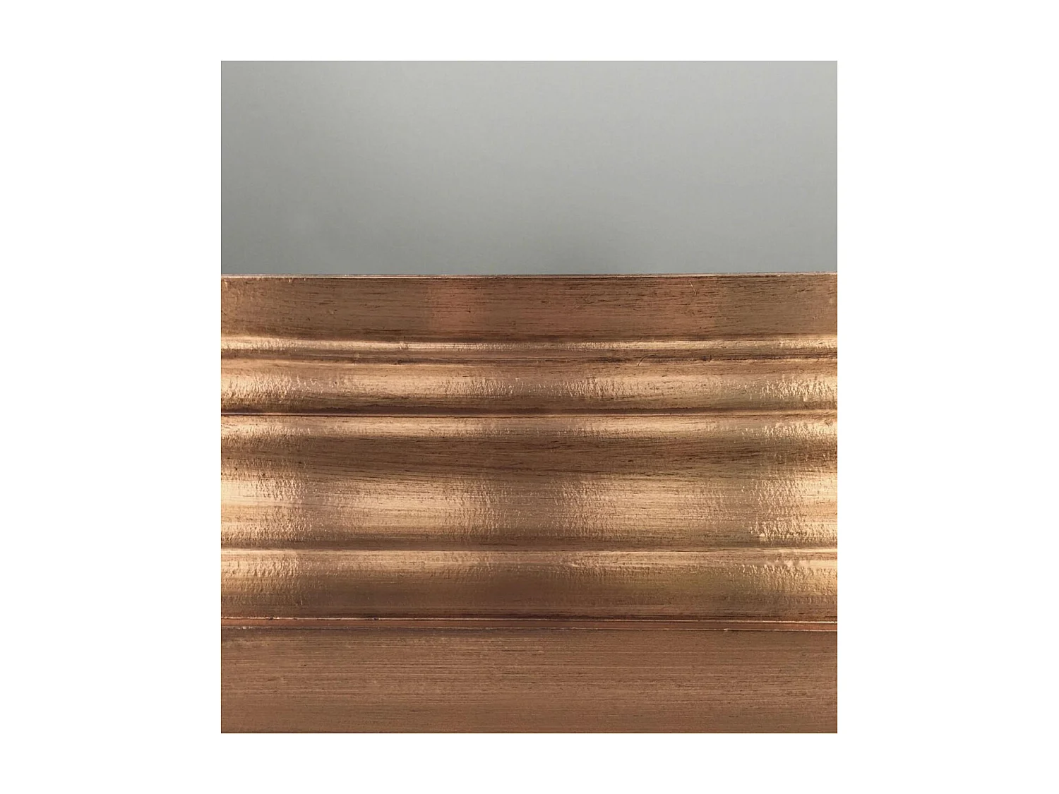 Grand miroir laiton cuivre Laiton Cuivre - Décoration d'Autrefois