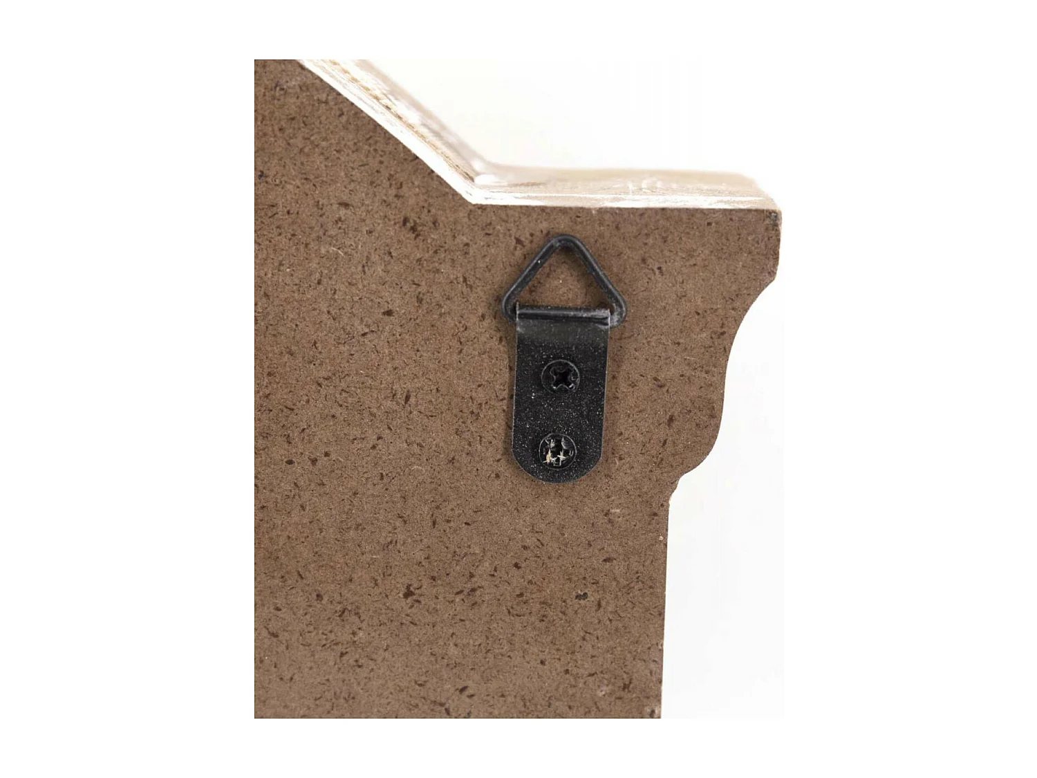 Miroir Bois Marron - Décoration d'Autrefois