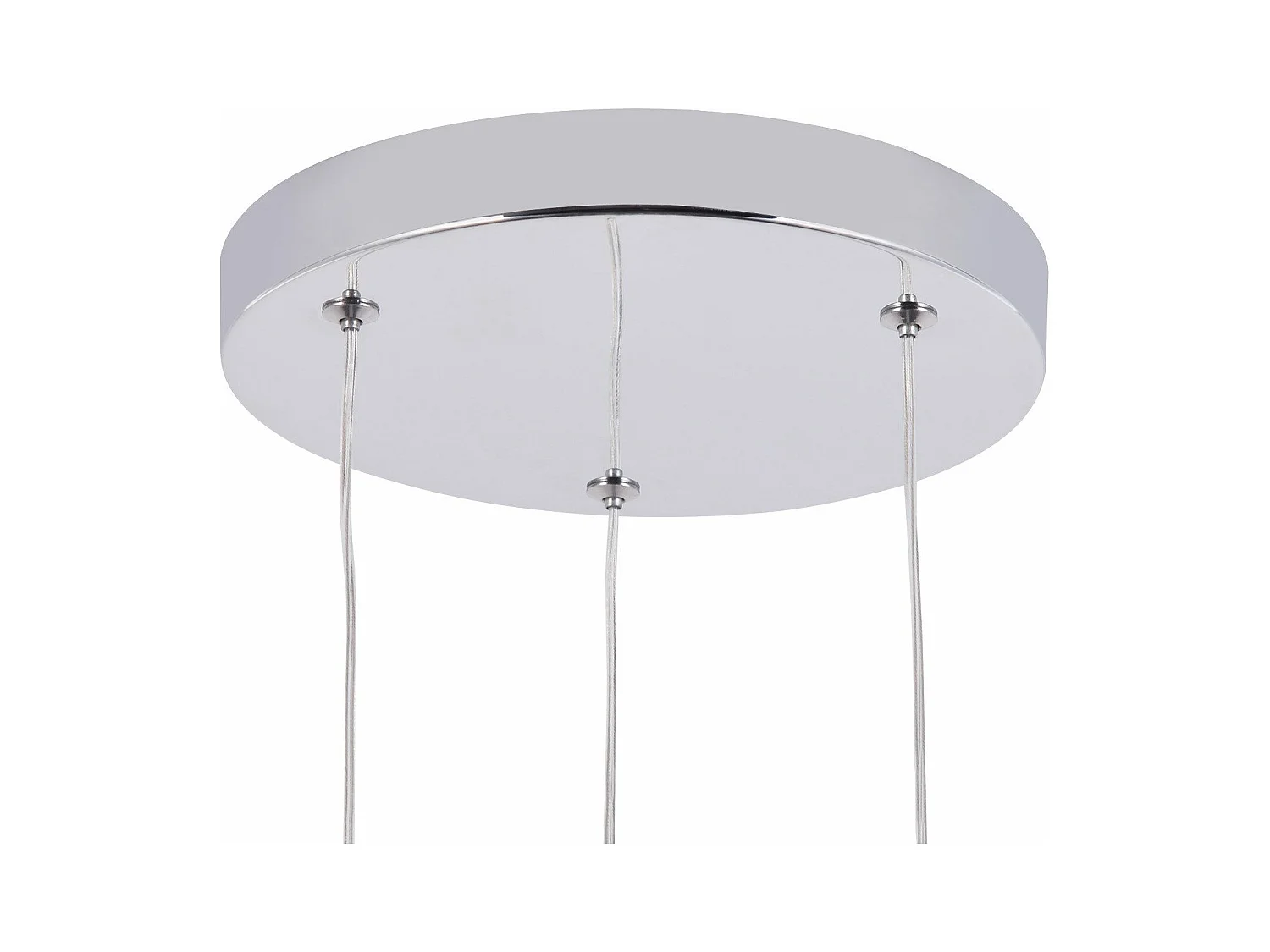 NETTLIFE Lampe Suspendue Pour Salle à Manger En Verre G9 Cristal Moderne à Hauteur Réglable