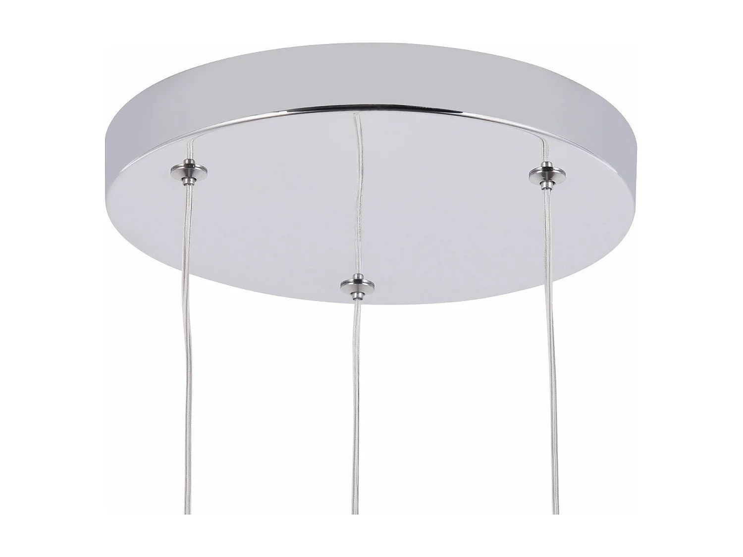 NETTLIFE Lampe Suspendue Pour Salle à Manger En Verre G9 Cristal Moderne à Hauteur Réglable