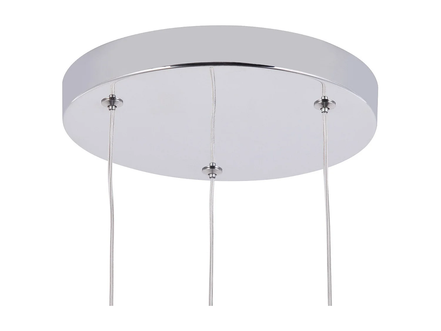 NETTLIFE Lampe Suspendue Pour Salle à Manger En Verre G9 Cristal Moderne à Hauteur Réglable