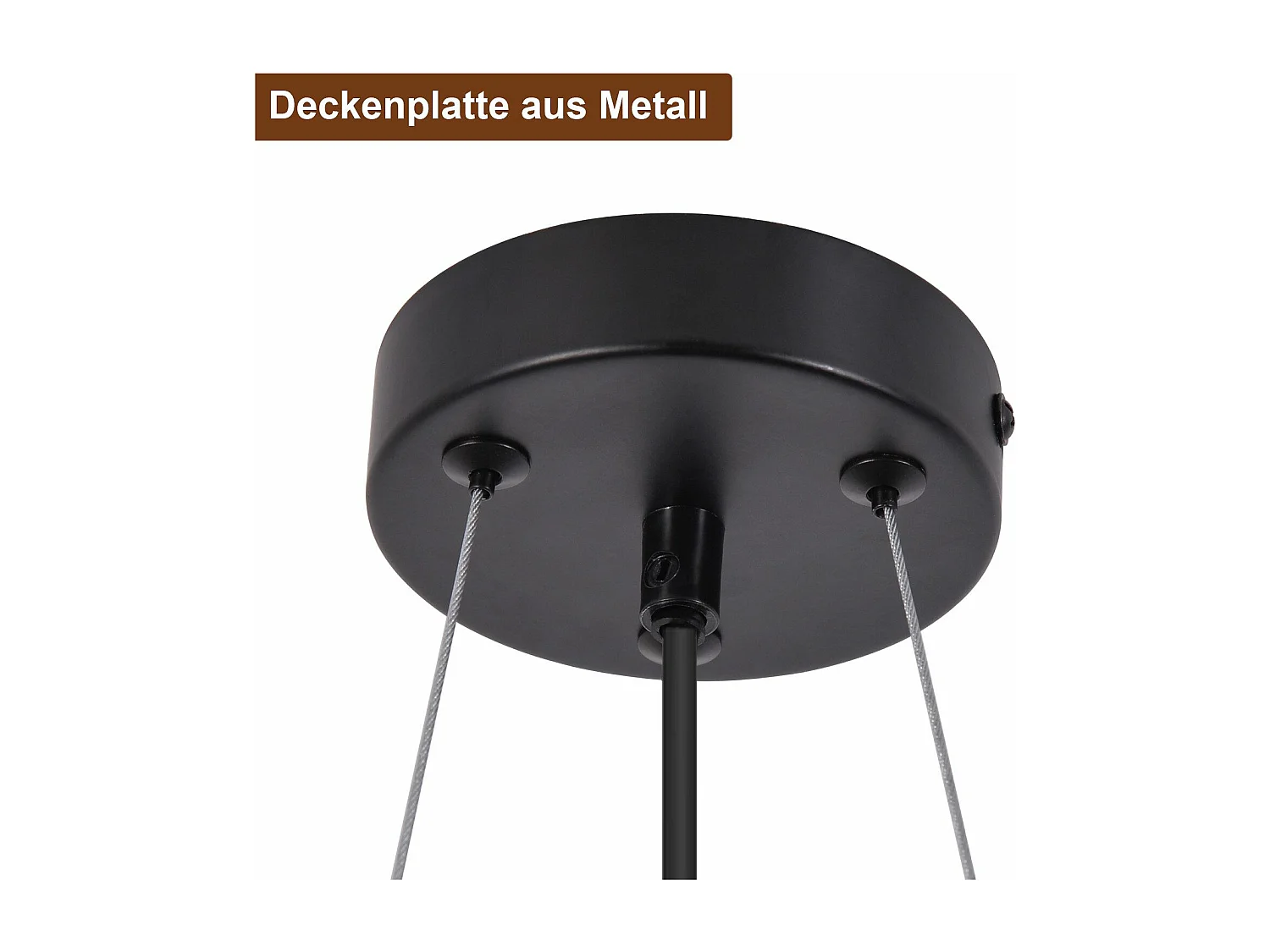 NETTLIFE Lampa wisząca do jadalni Lampa do jadalni Lampa wisząca E27 Lampa do salonu Sypialnia Czarna