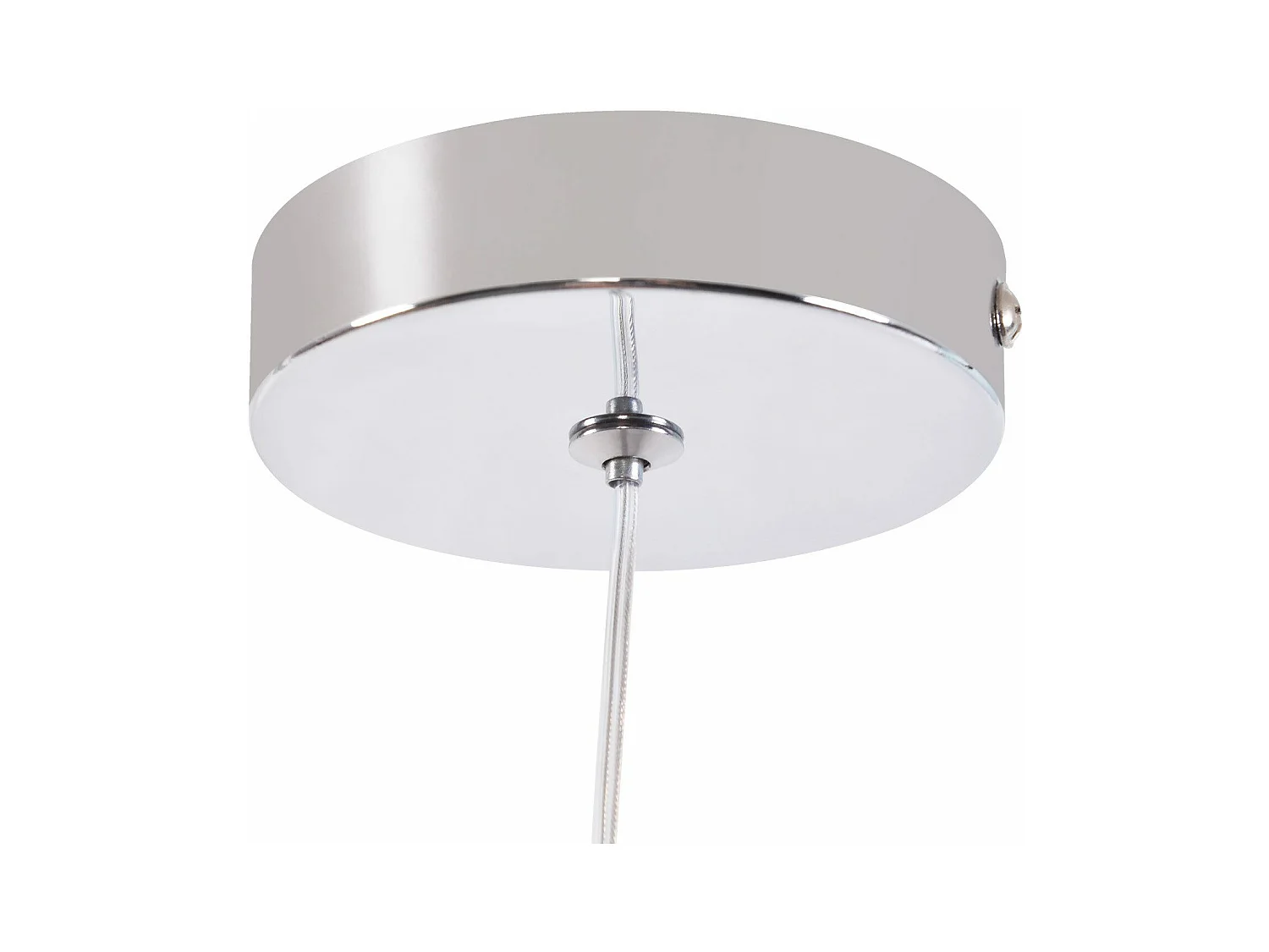 NETTLIFE Lampe Suspendue Pour Salle à Manger En Verre G9 Cristal Moderne à Hauteur Réglable