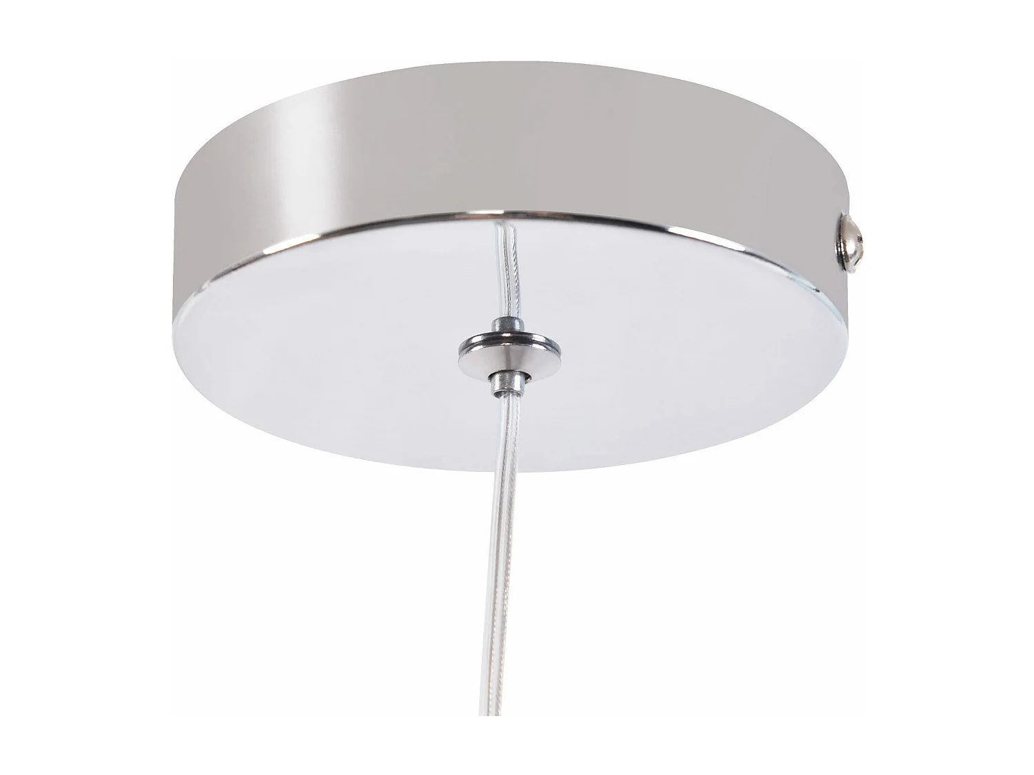 NETTLIFE Lampe Suspendue Pour Salle à Manger En Verre G9 Cristal Moderne à Hauteur Réglable