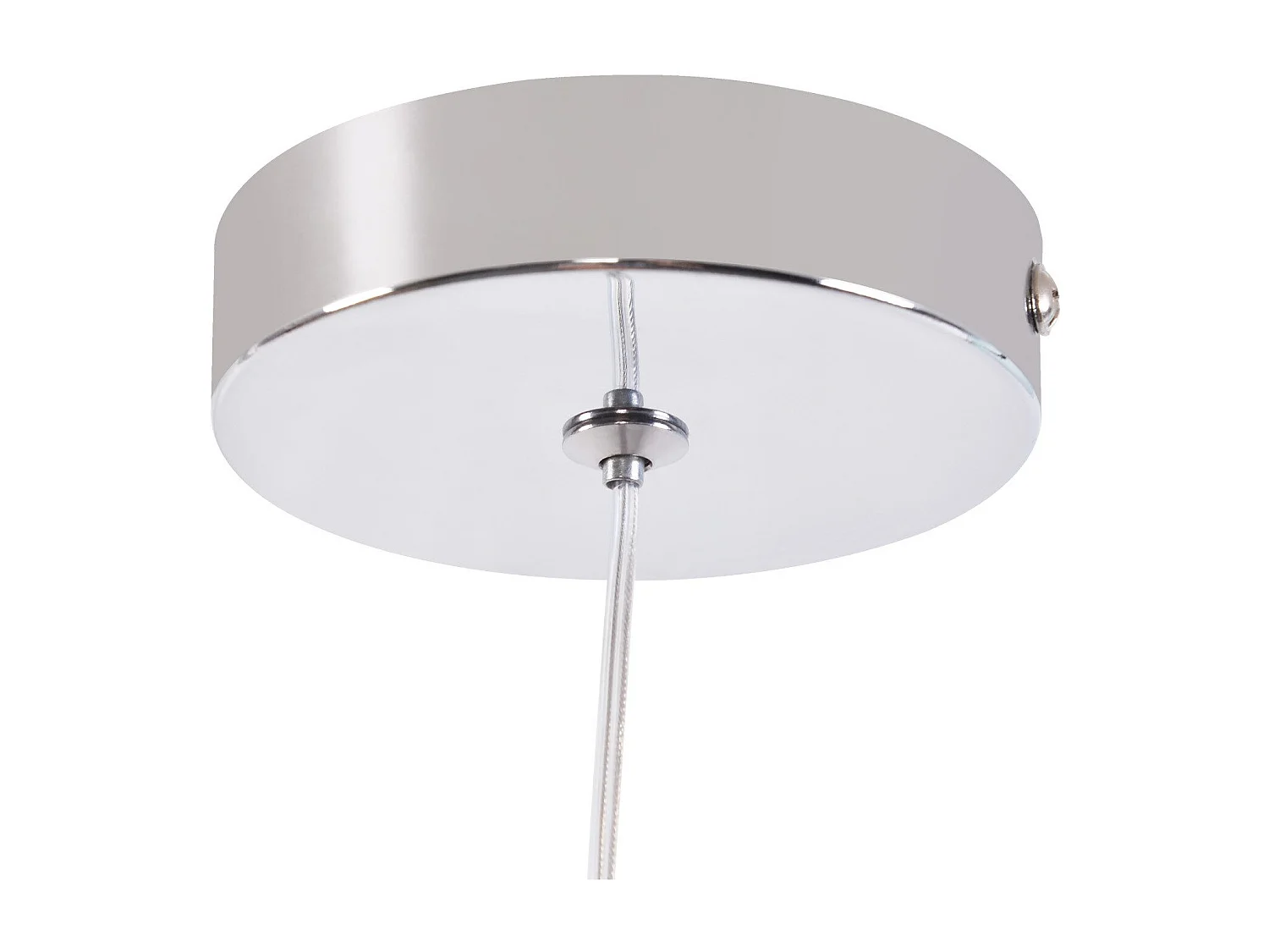 NETTLIFE Lampe Suspendue Pour Salle à Manger En Verre G9 Cristal Moderne à Hauteur Réglable