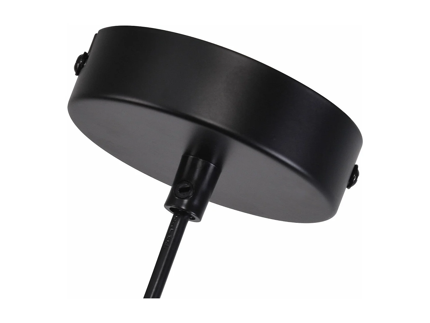 NETTLIFE Lampe à Suspension Pour Table à Manger En Cristal Noir Moderne 1 Flamme E27