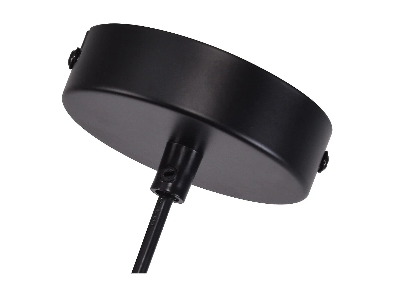 NETTLIFE Lampe à Suspension Pour Table à Manger En Cristal Noir Moderne 1 Flamme E27