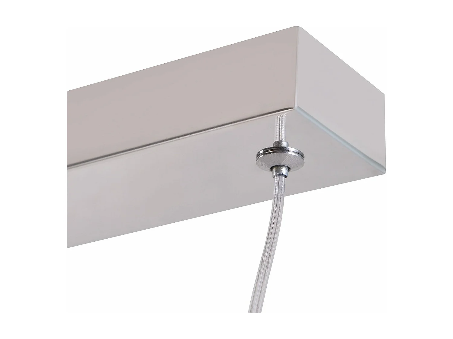 NETTLIFE Lampe Suspendue Pour Salle à Manger En Verre G9 Cristal Moderne à Hauteur Réglable