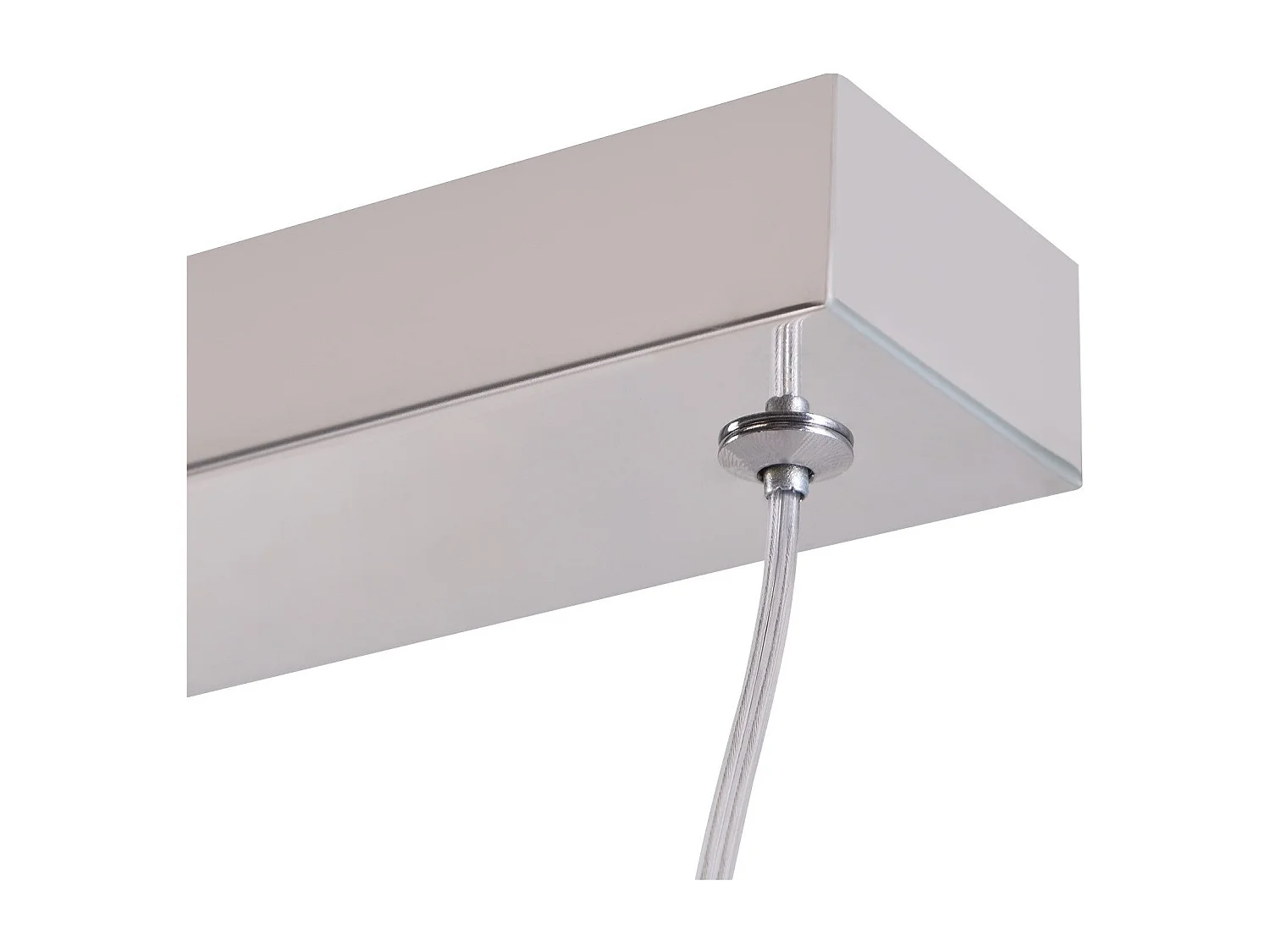 NETTLIFE Lampe Suspendue Pour Salle à Manger En Verre G9 Cristal Moderne à Hauteur Réglable