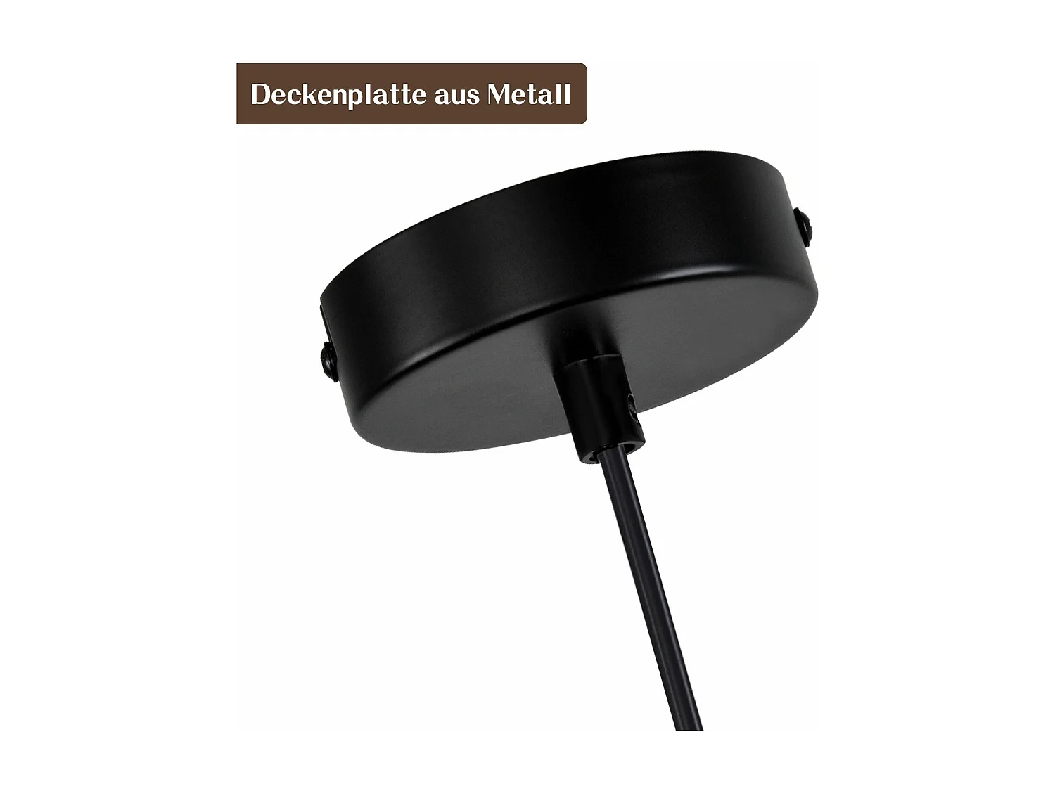 NETTLIFE Lampe à Suspension Pour Table à Manger Vintage En Verre Gris Fumé E27 Pour Salon Ou Cuisine