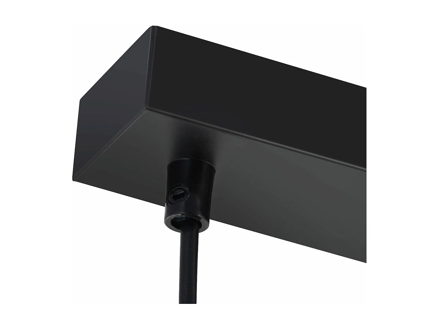 NETTLIFE Lampe à Suspension Pour Table à Manger En Cristal Noir Moderne 3 Flammes E27