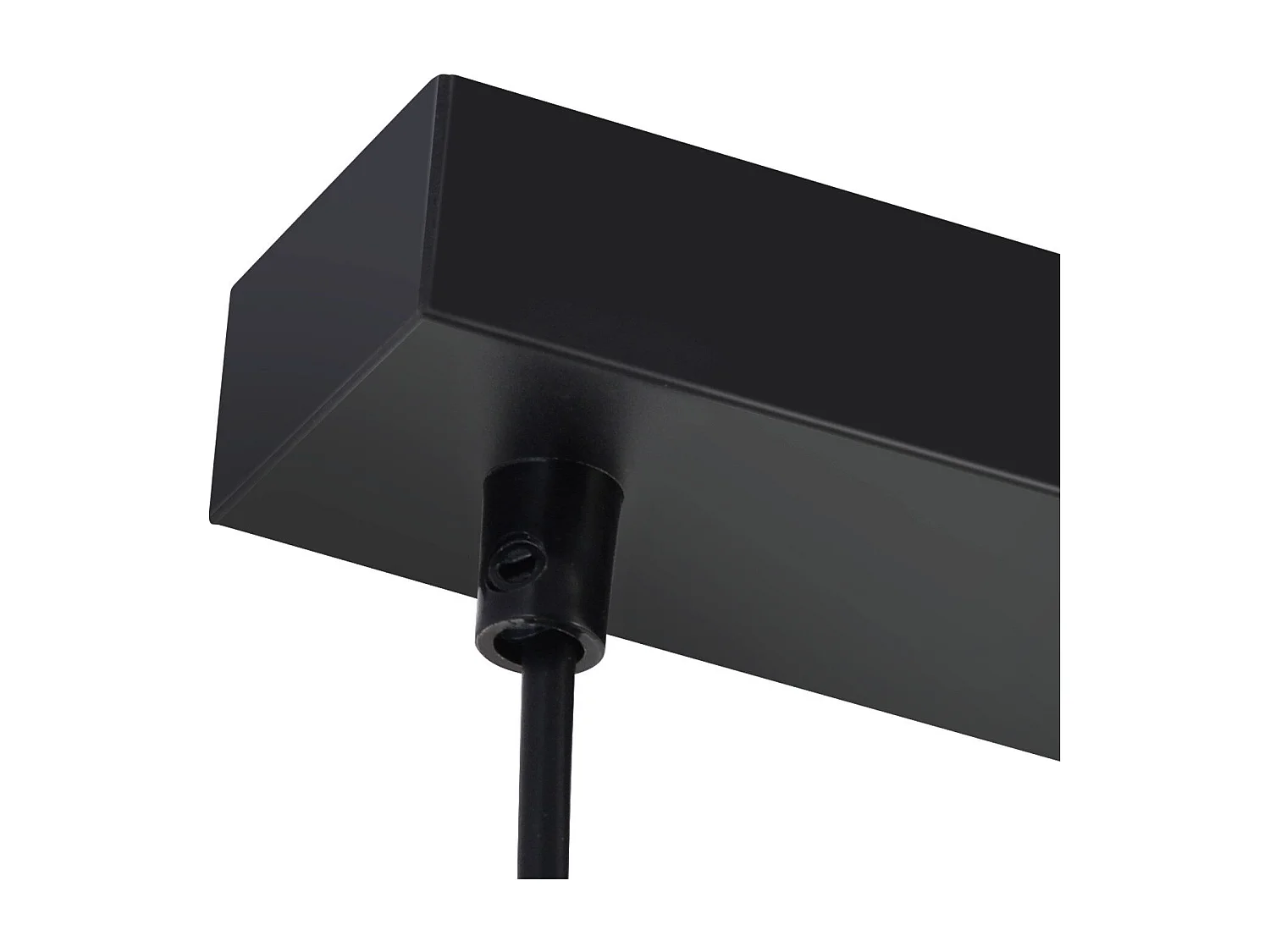 NETTLIFE Lampe à Suspension Pour Table à Manger En Cristal Noir Moderne 3 Flammes E27