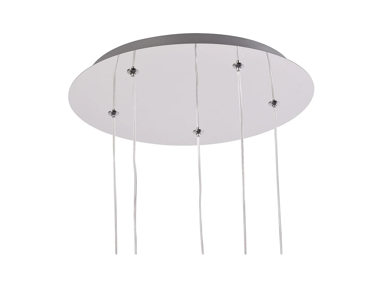 NETTLIFE Lampe Suspendue Pour Salle à Manger En Verre G9 Cristal Moderne à Hauteur Réglable