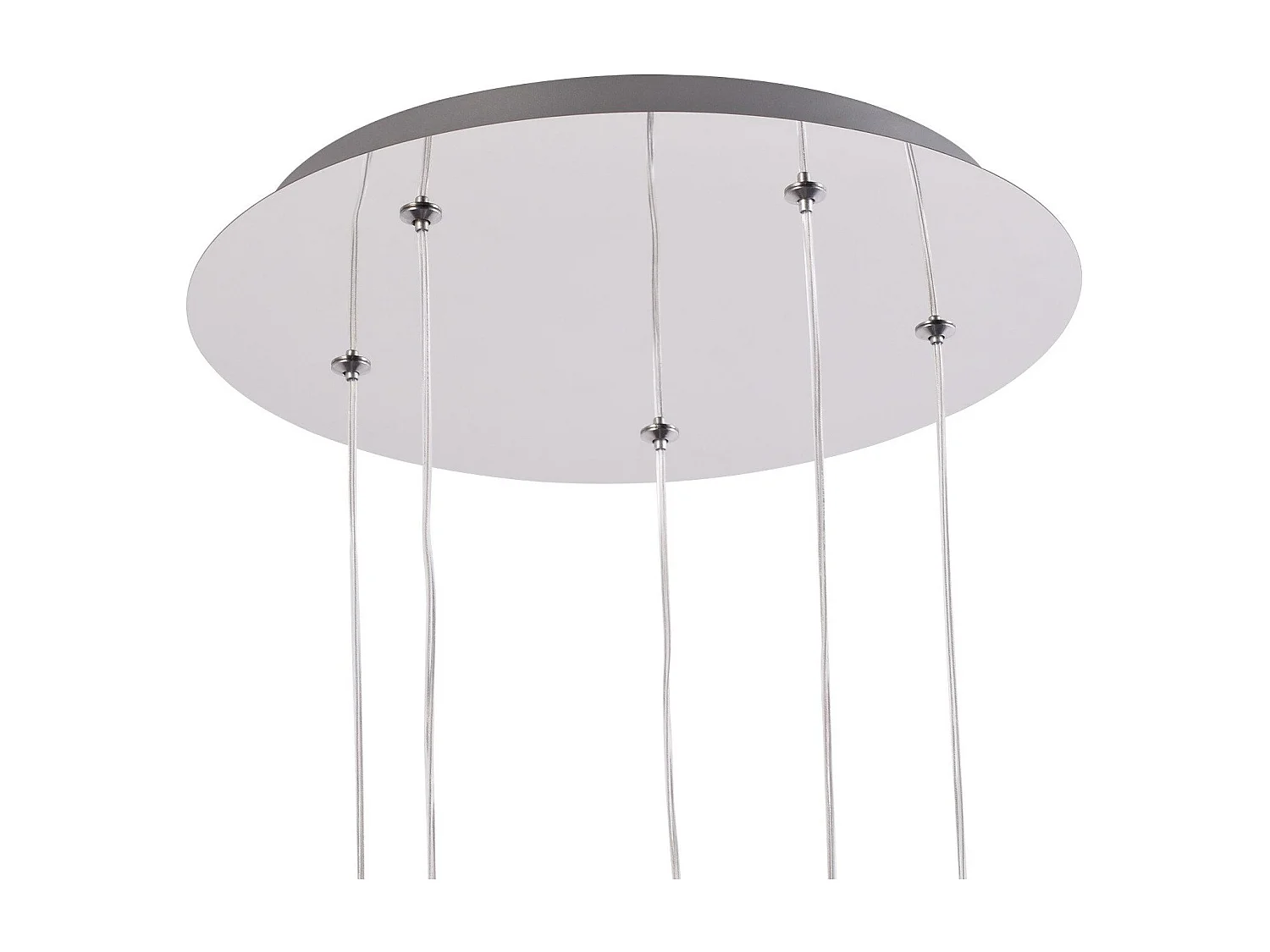 NETTLIFE Lampe Suspendue Pour Salle à Manger En Verre G9 Cristal Moderne à Hauteur Réglable