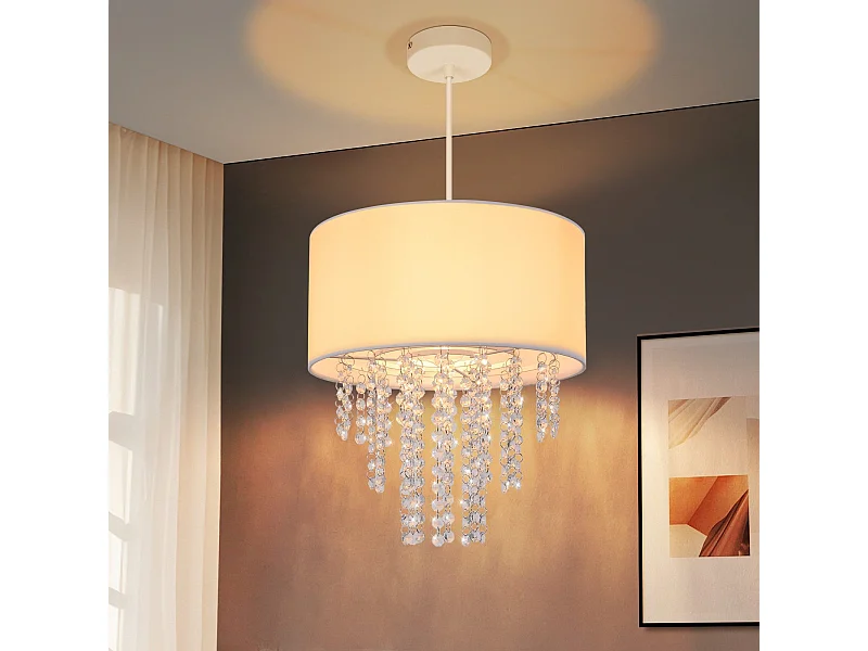 NETTLIFE Hanglamp voor Eettafel, Eetkamerlamp Zwart Eettafellamp 3-vlammig, E27