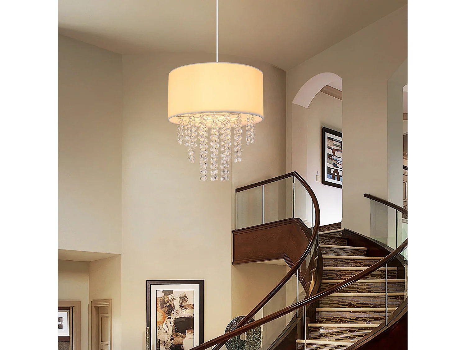 NETTLIFE Hanglamp voor Eettafel, Eetkamerlamp Zwart Eettafellamp 3-vlammig, E27