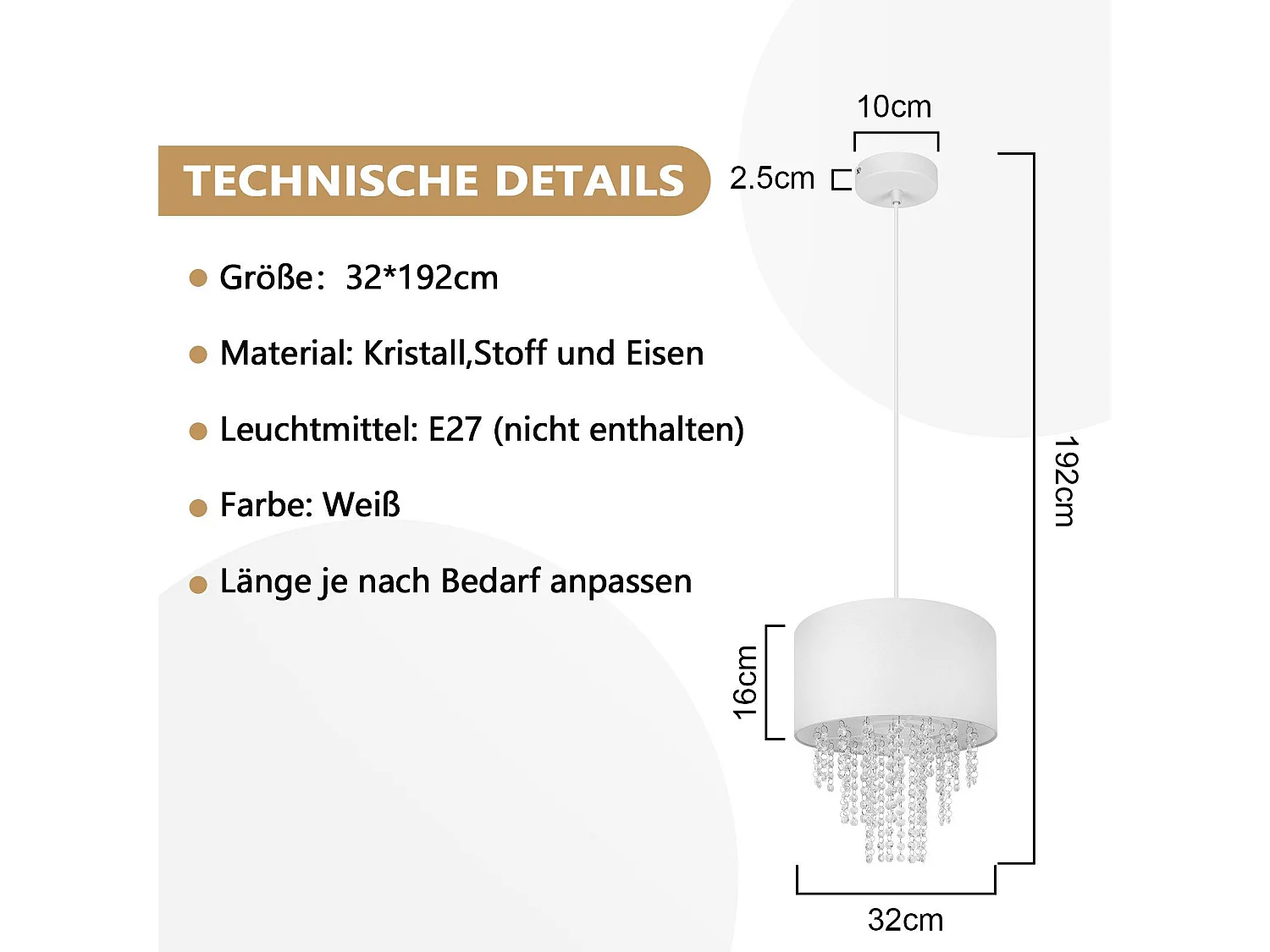 Suspension NETTLIFE pour table à manger, lampe de salle à manger lampe de table à manger noire 3 flammes, E27