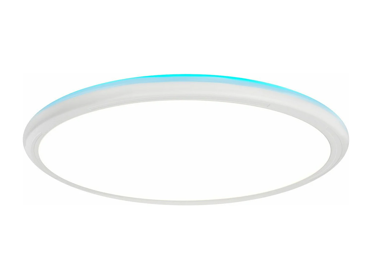 NETTLIFE Lampa sufitowa LED Sypialnia - Kuchnia Płaska Lampa RGB 23W Okrągła Lampa łazienkowa 30CM Pilot