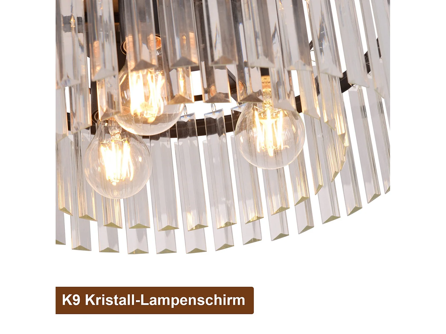 NETTLIFE Lampa sufitowa do sypialni, salonu, czarna Lampa do sypialni E27, nowoczesna lampa do salonu