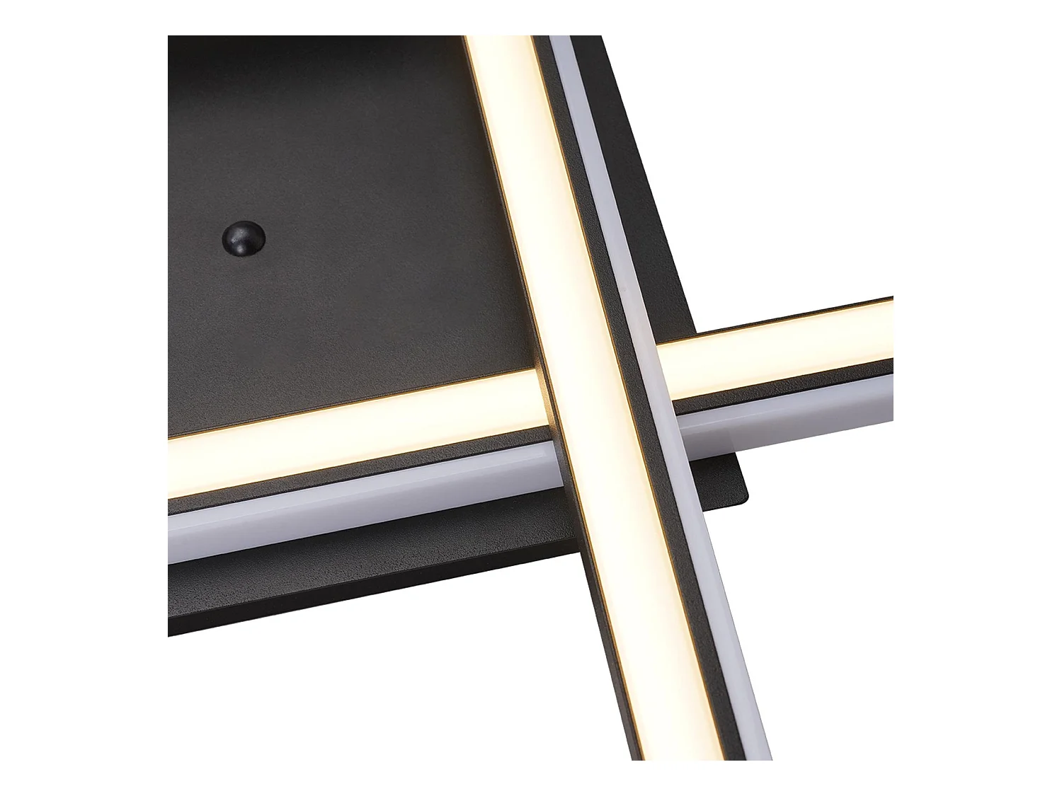 NETTLIFE Plafonnier LED pour salon, intensité variable, moderne, RGB, avec télécommande, 3 000-6 000 K, RGB moderne 13