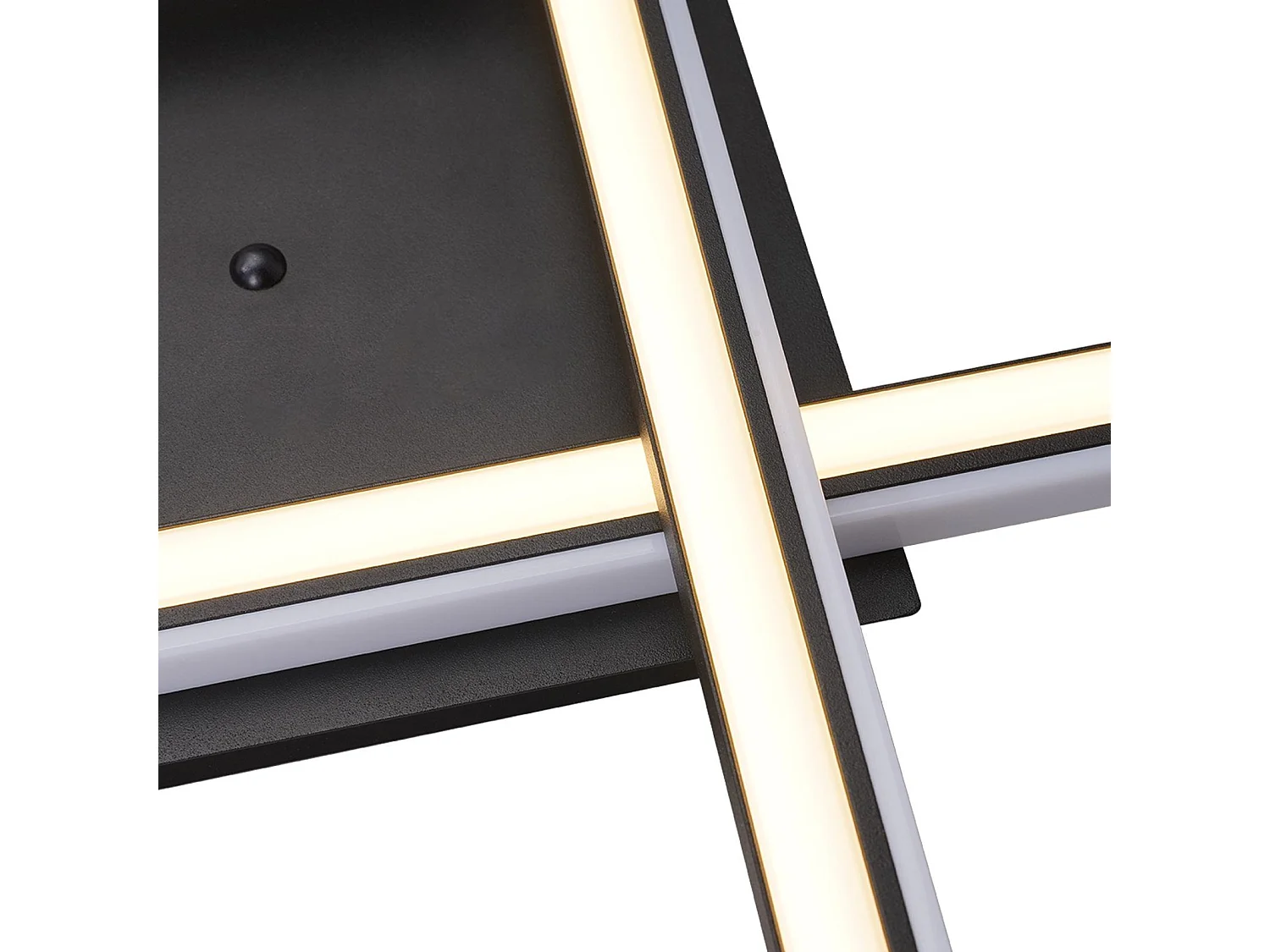 NETTLIFE Plafonnier LED pour salon, intensité variable, moderne, RGB, avec télécommande, 3 000-6 000 K, RGB moderne 13