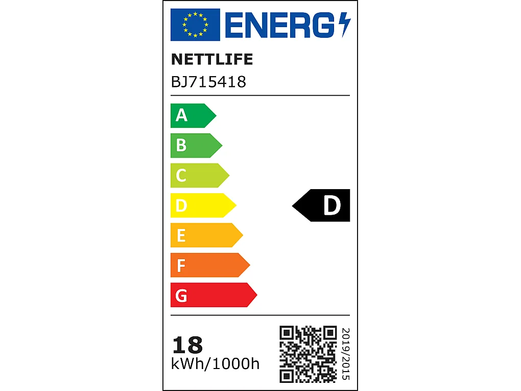NETTLIFE LED plafondlamp  plat 22cm 18W dimbaar voor slaapkamer keuken 3000k - 6500k