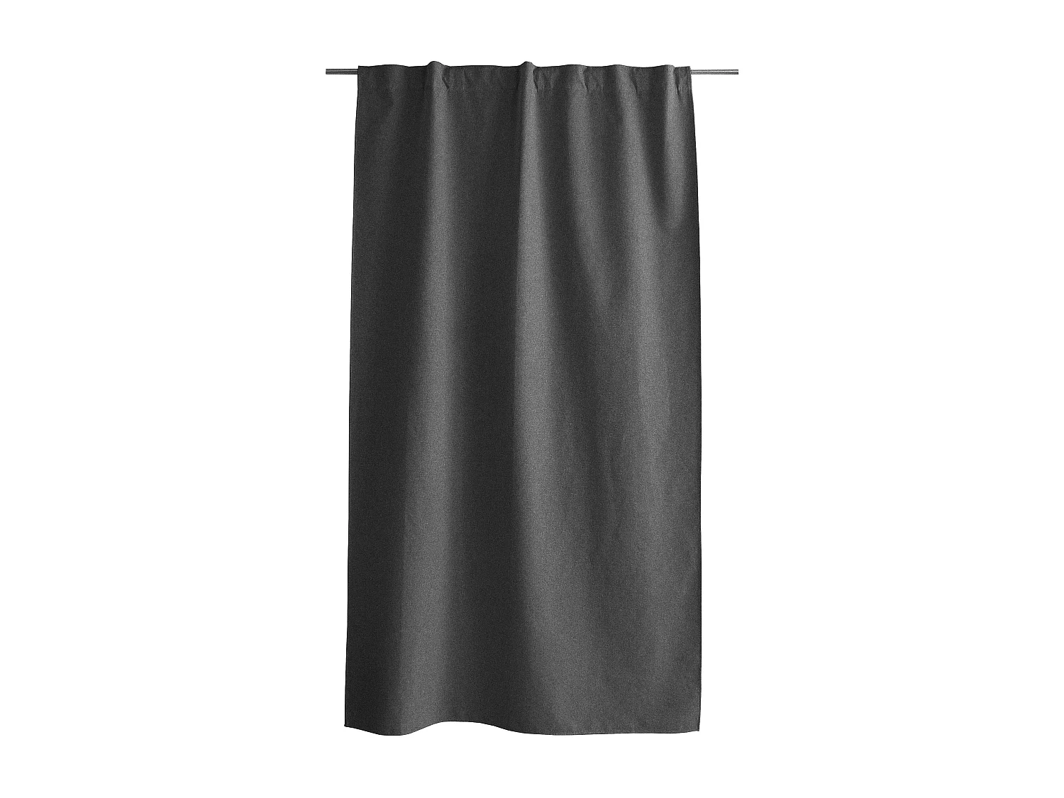 Rideau Occultant Opacité Maximale "Eclipse" 140x240cm Gris Foncé